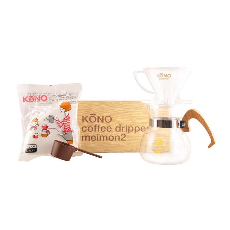 Kōno Dripper Set (01 Size) Sakura Timber