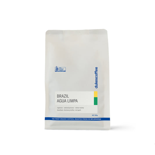 Brazil - Agua Limpa, Natural Espresso