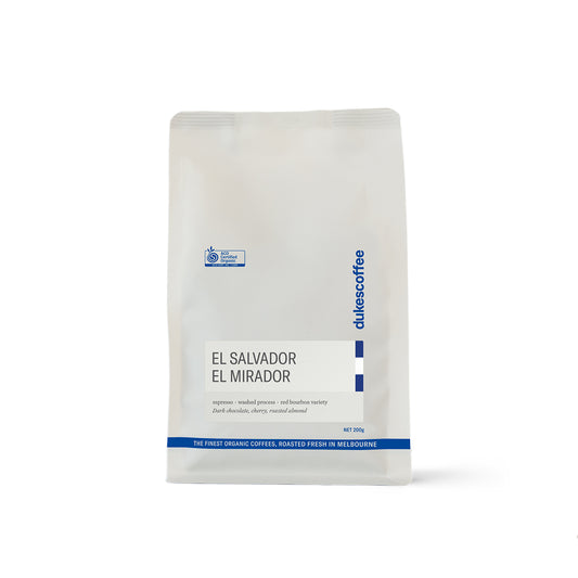 El Salvador - El Mirador, Washed Espresso