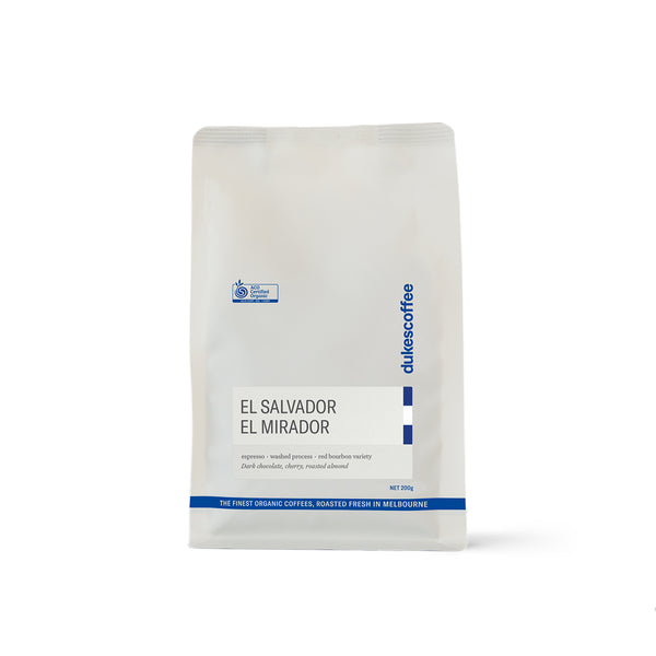 El Salvador - El Mirador, Washed Espresso